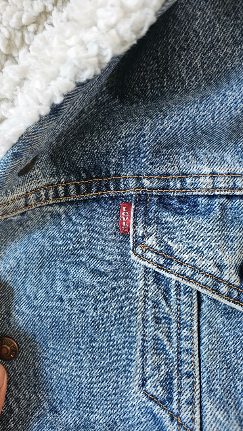 리바이스 쉐르파 자켓 상품이미지3