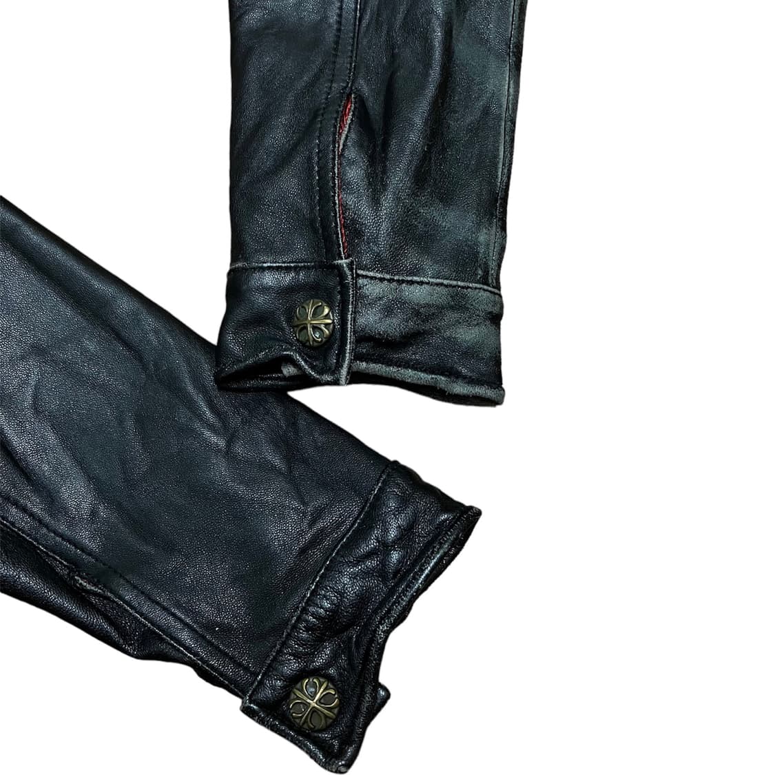 넘버나인 가죽 자켓 TAKAHIRO MIYASHITA 상품이미지3