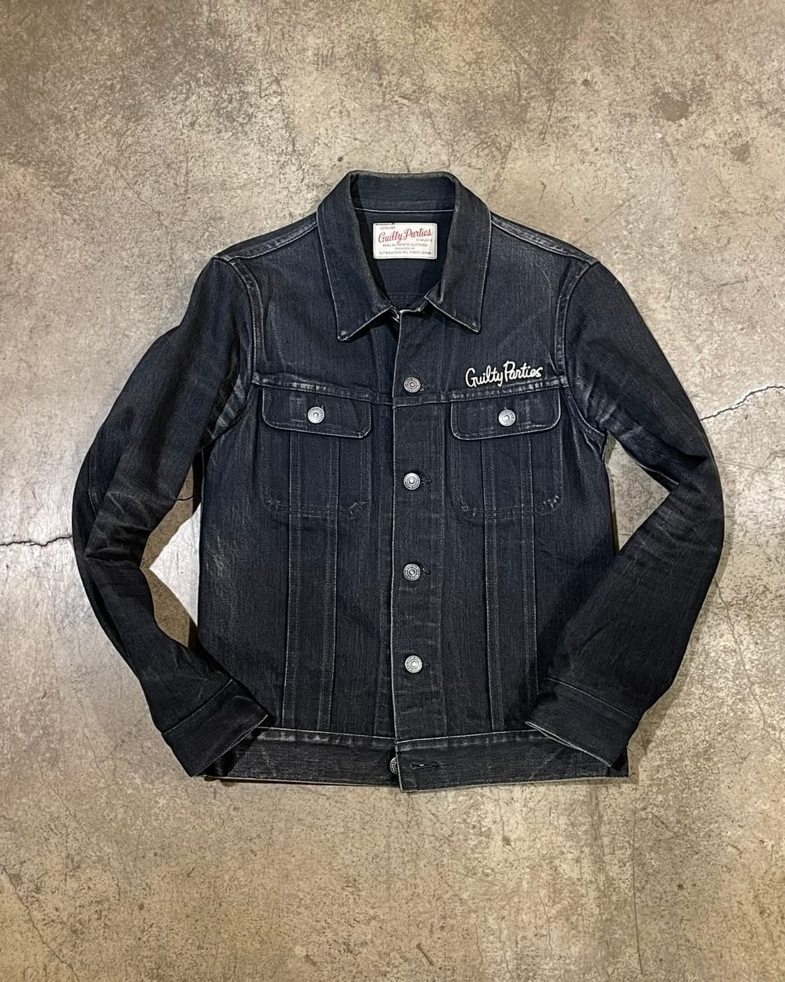 Wackomaria 와코마리아 체인스티치 데님 자켓 (B5126) 상품이미지1