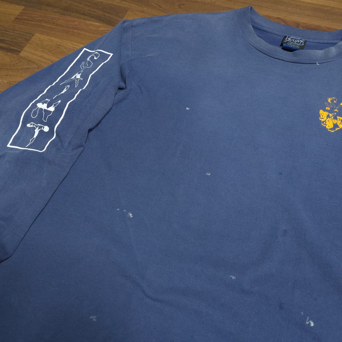 [XL]세인트미카엘x바빌론 롱슬리브 유일매물 상품이미지3