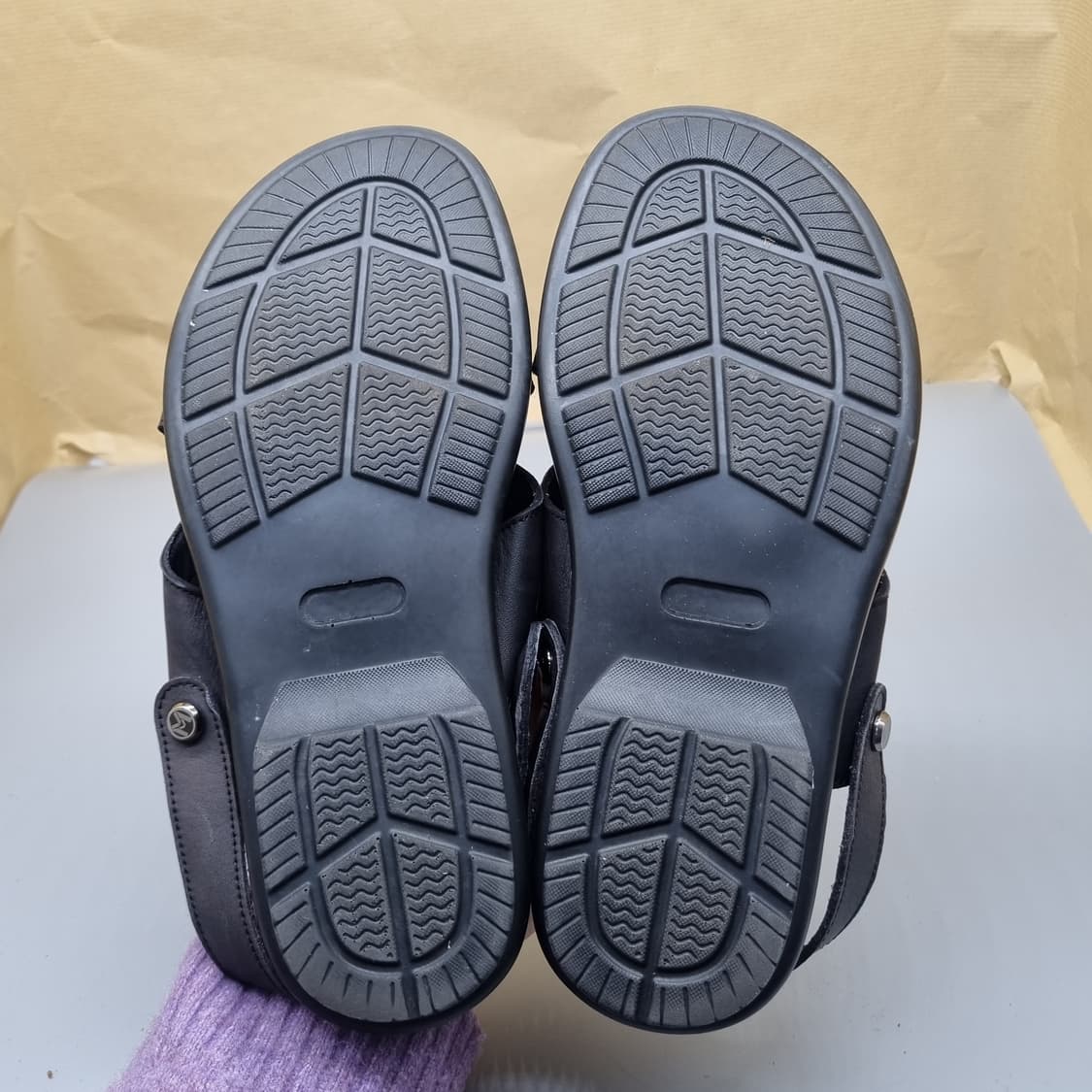 미소페 남성가죽샌들260 상품이미지3