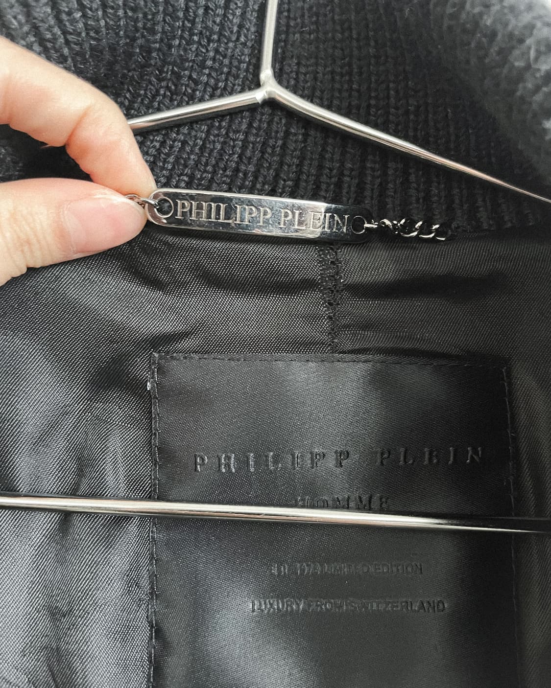 필립플레인 코튼 바이커 집업 상품이미지9