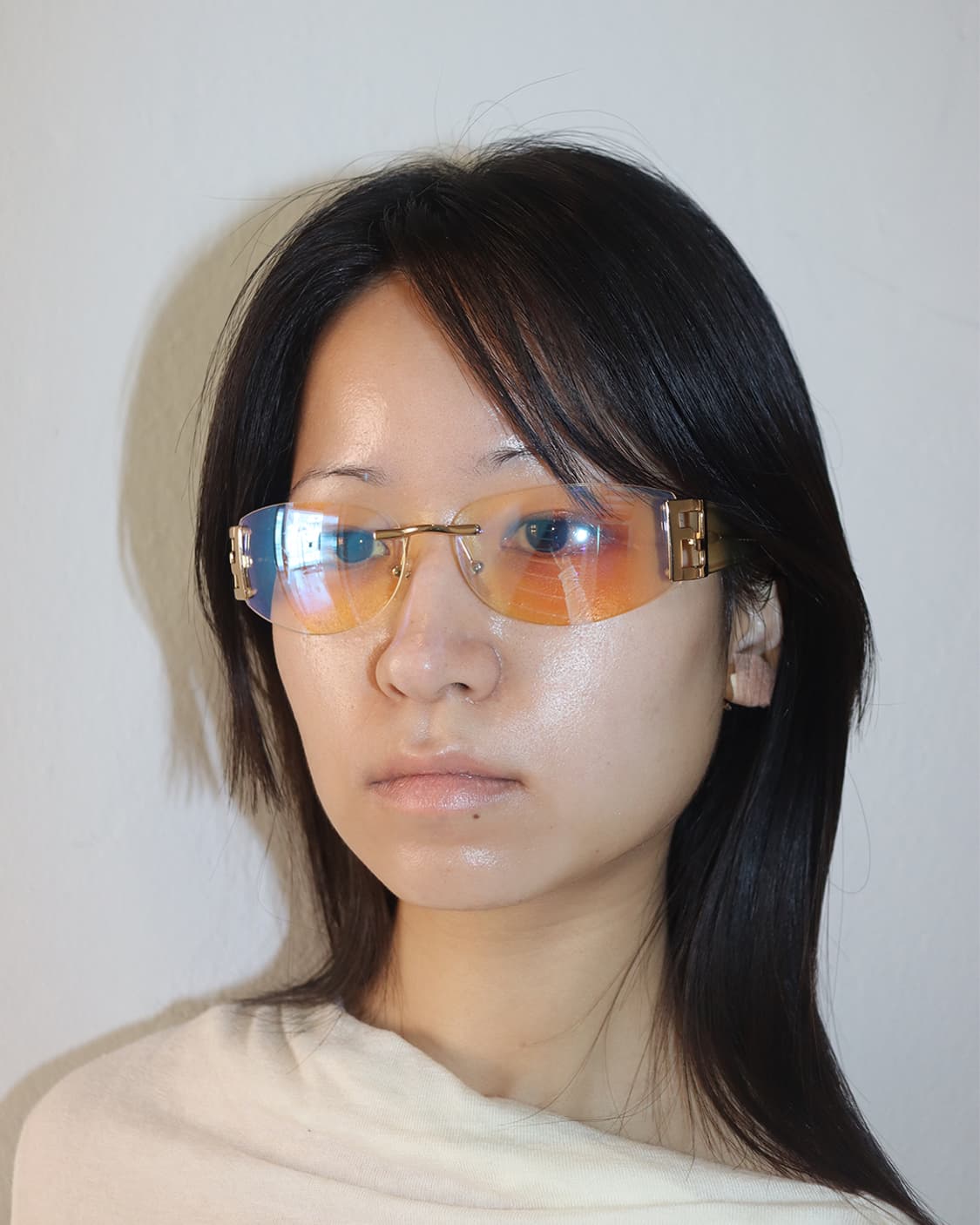 펜디 옐로우 틴트 선글라스 상품이미지1