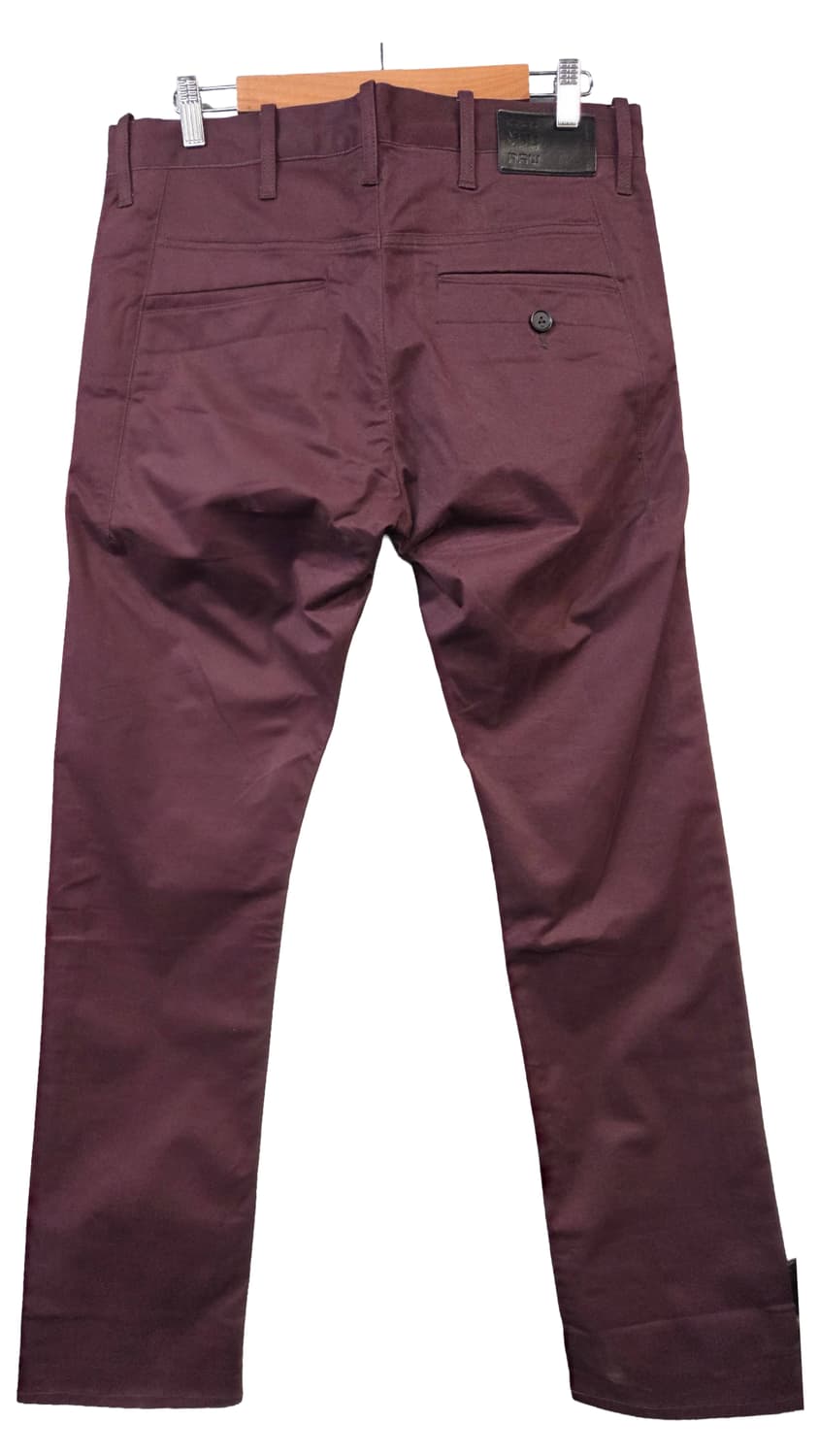 G-STAR RAW 버건디 컬러 슬림 바지(W33/L32) 상품이미지2
