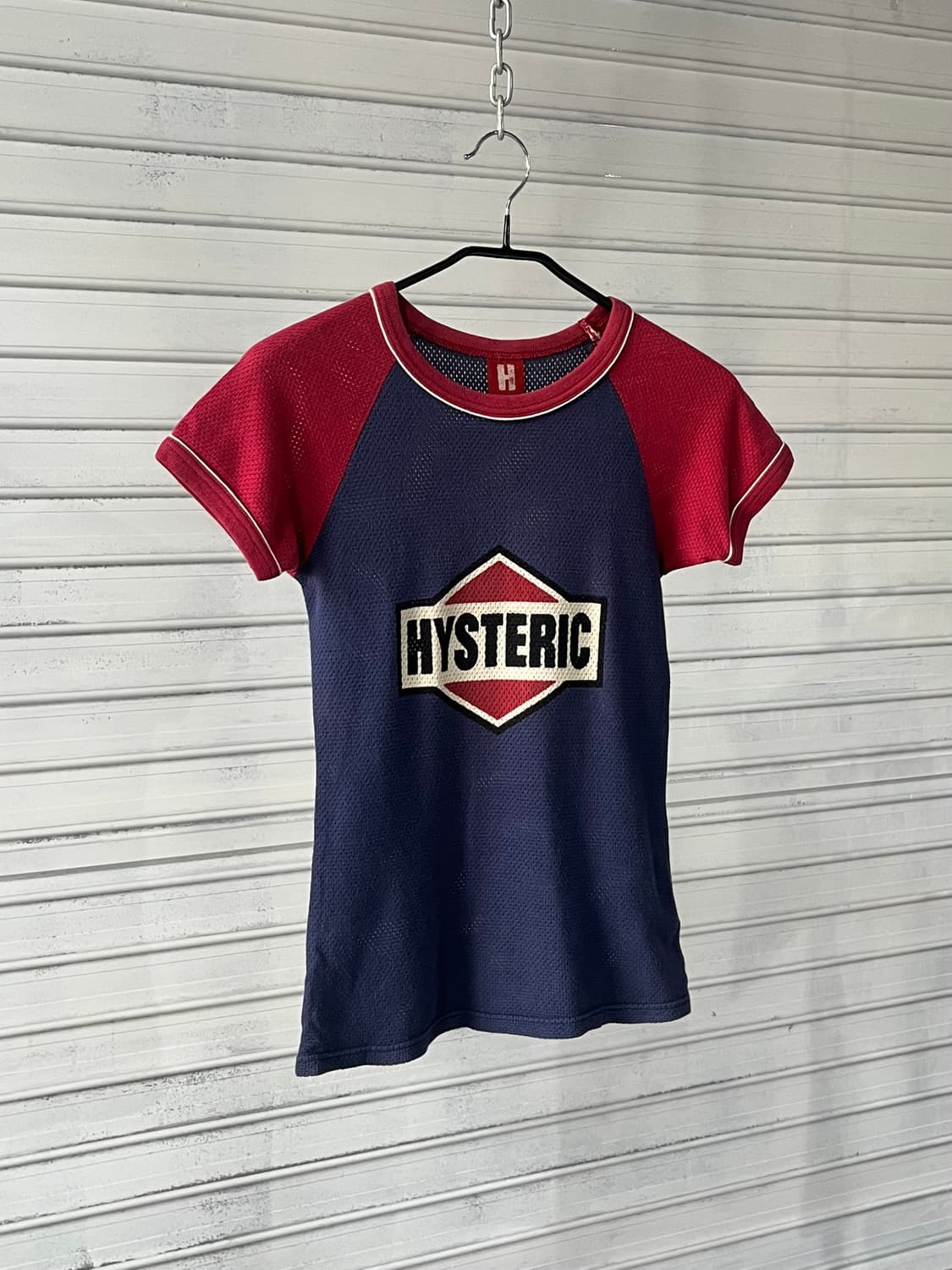 90s Hysteric Glamour mesh raglan t-shirt 상품이미지2