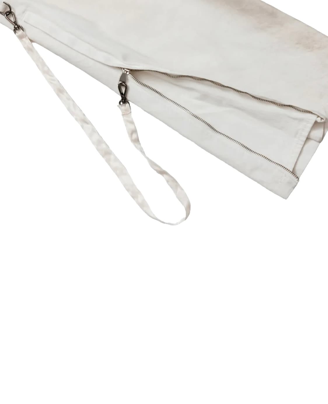 [M] Yeel washed zipper pants white 상품이미지10