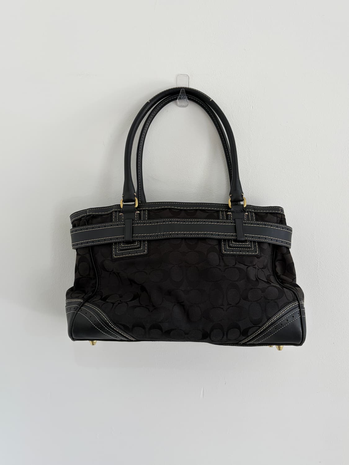 COACH leather bag  상품이미지5