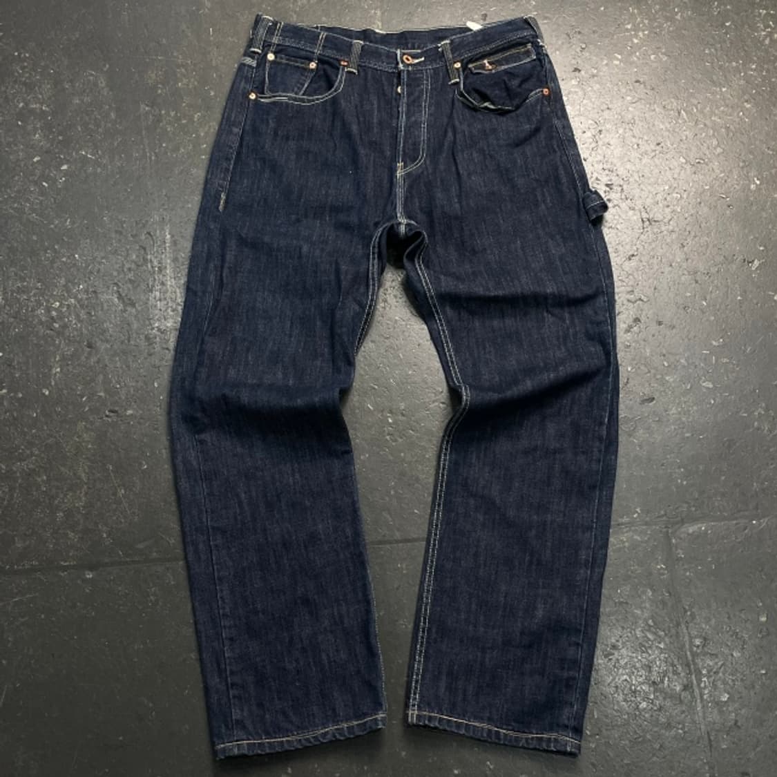 34 리바이스 533 테이퍼드 청바지 상품이미지1