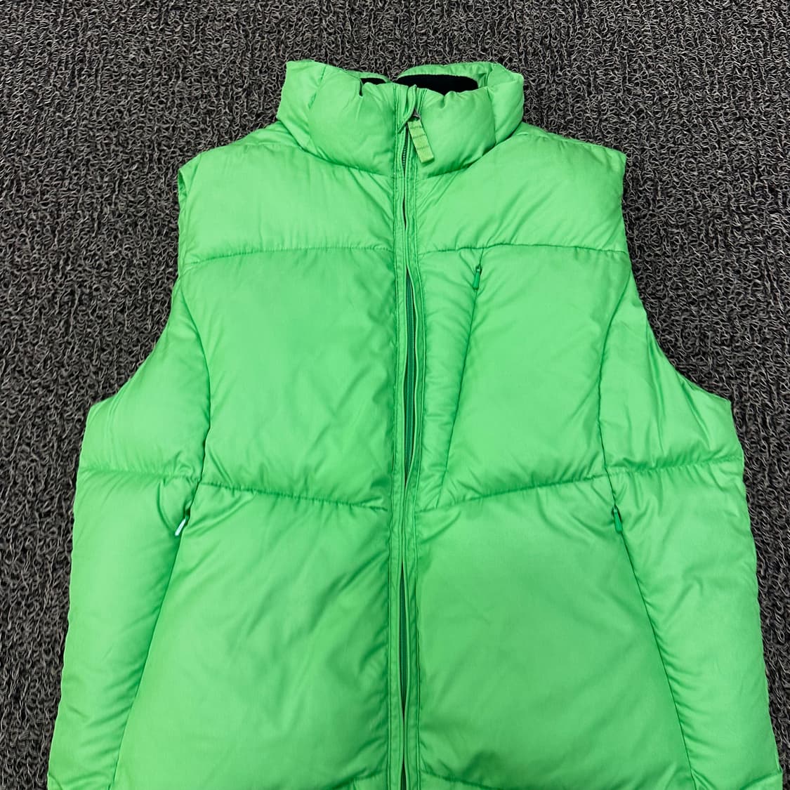 POLO 폴로 랄프로렌 여성 다운 패딩 조끼 그린 S 상품이미지2