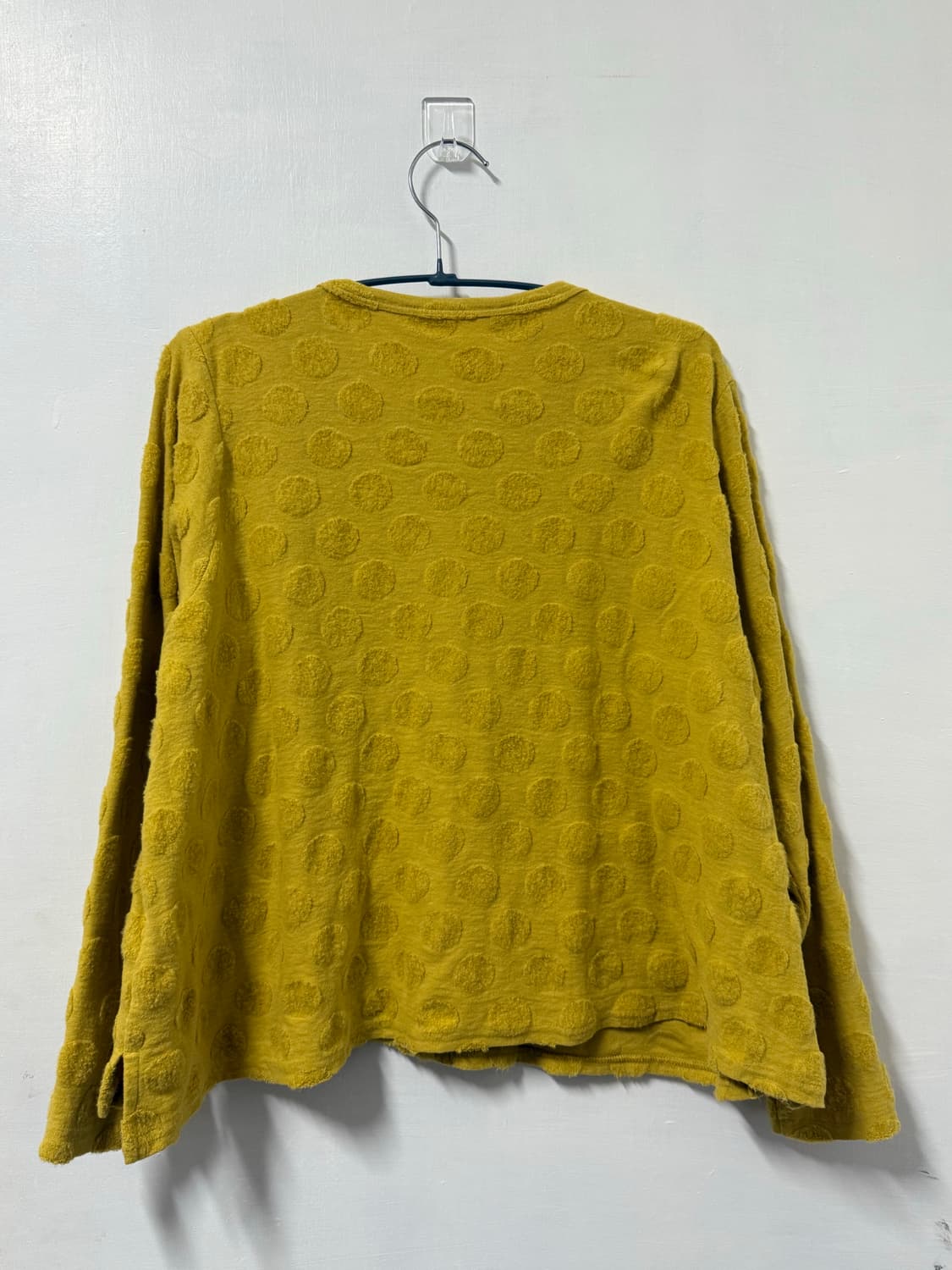 도트 빈티지 가디건 상품이미지2