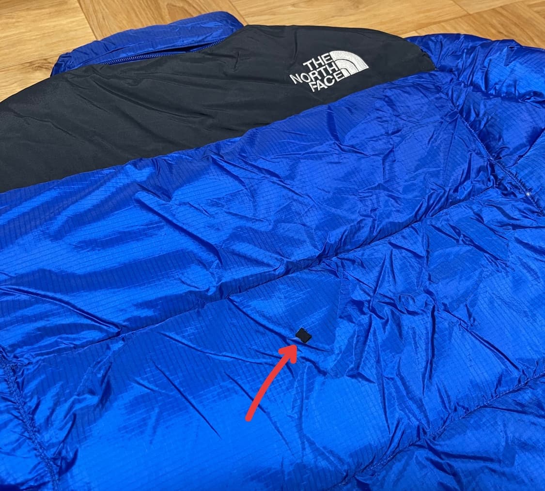 노스페이스 정품 뉴서밋시리즈 구스다운 패딩 자켓 95 상품이미지8