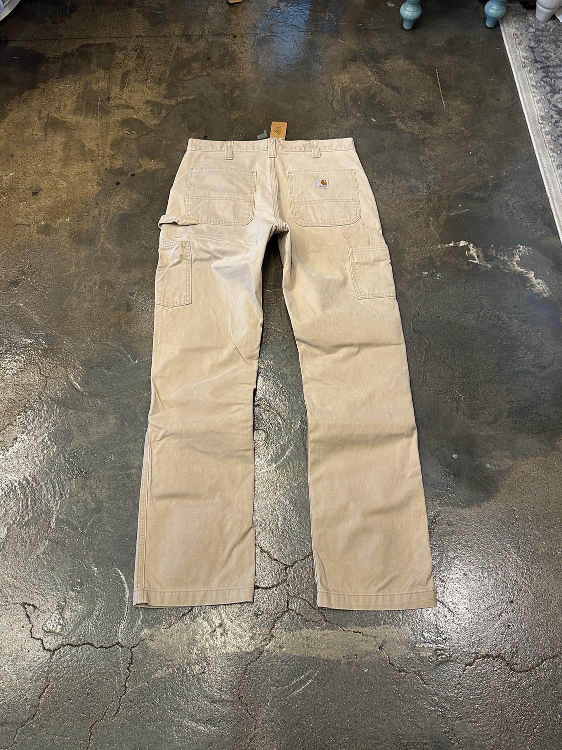 Carhartt 칼하트 릴렉스핏 카펜터 워크팬츠 33x34 상품이미지2