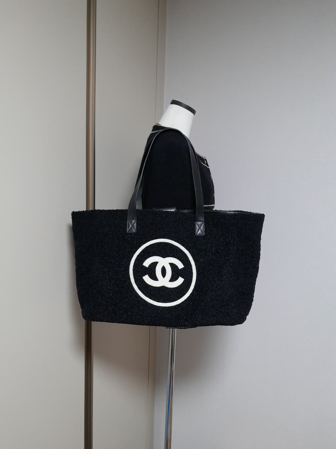 샤넬 CC로고 타올 테리 숄더백 상품이미지2
