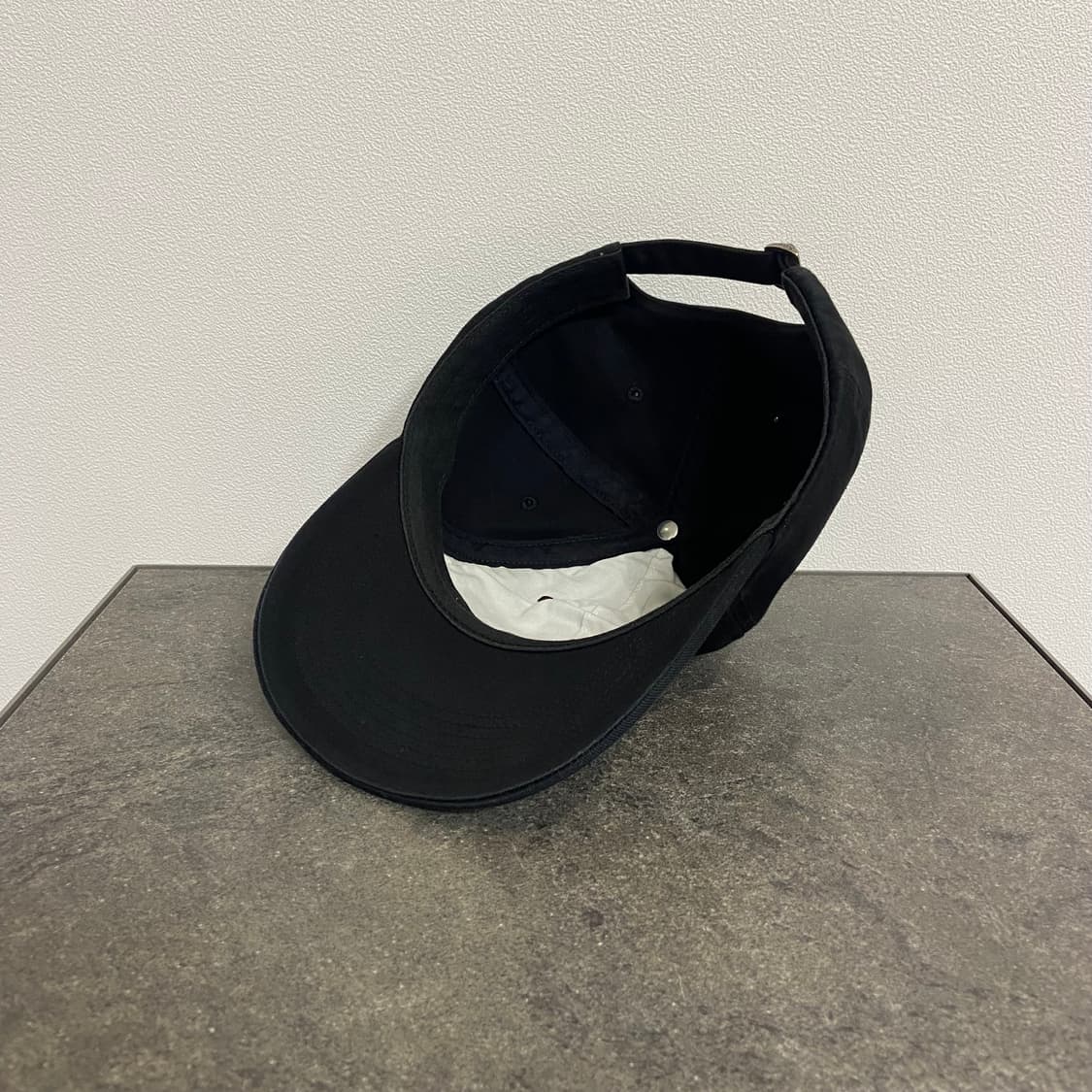 (OS) 슈프림 6패널 볼캡 모자 23FW 웜업 블랙 상품이미지6