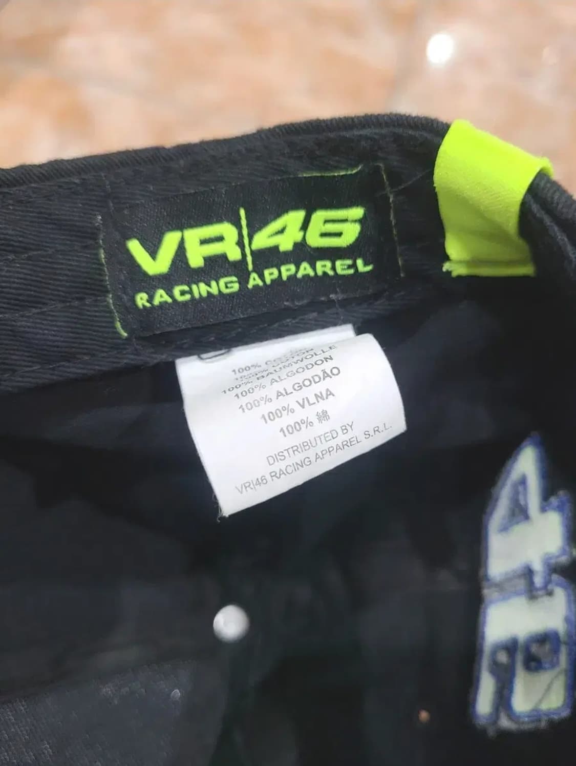 VR 46 몬스터에너지 스냅백 상품이미지6