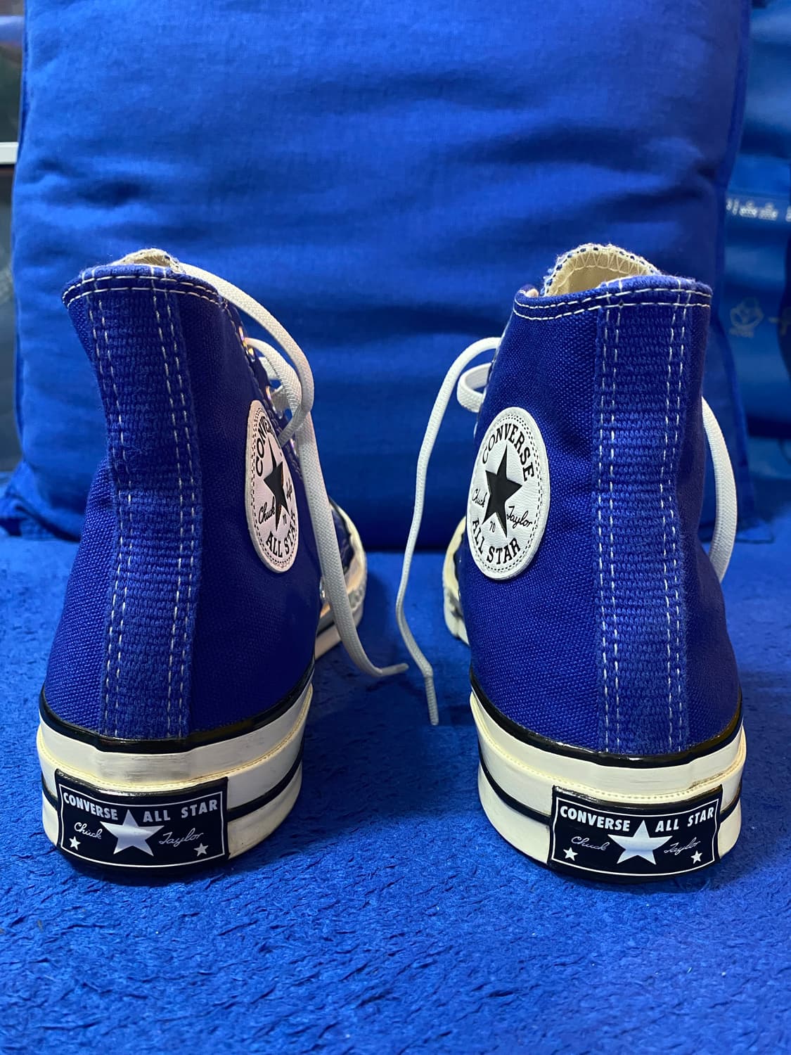 Converse 컨버스 척테일러 70 러쉬 블루 하이 스니커즈 240 상품이미지5