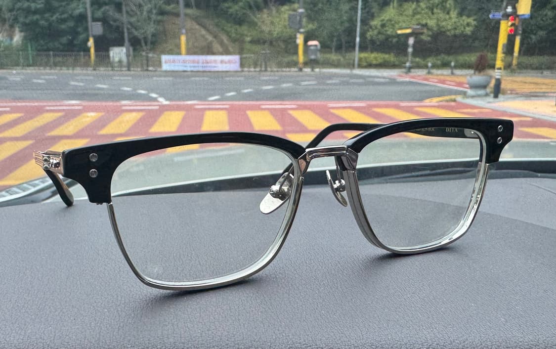 디타 스테이츠맨6 St. 블랙실버 안경테 상품이미지1