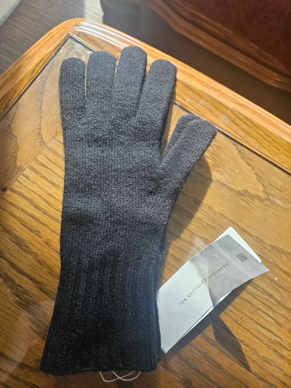 아르켓 캐시미어 장갑 상품이미지2
