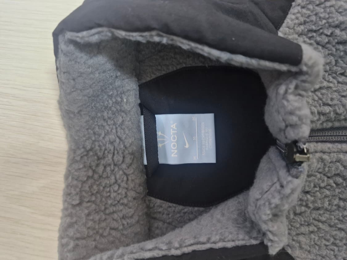 나이키 드레이크 녹타 8K 픽스 트랙 자켓 아이언 그레이 M사이즈 상품이미지3