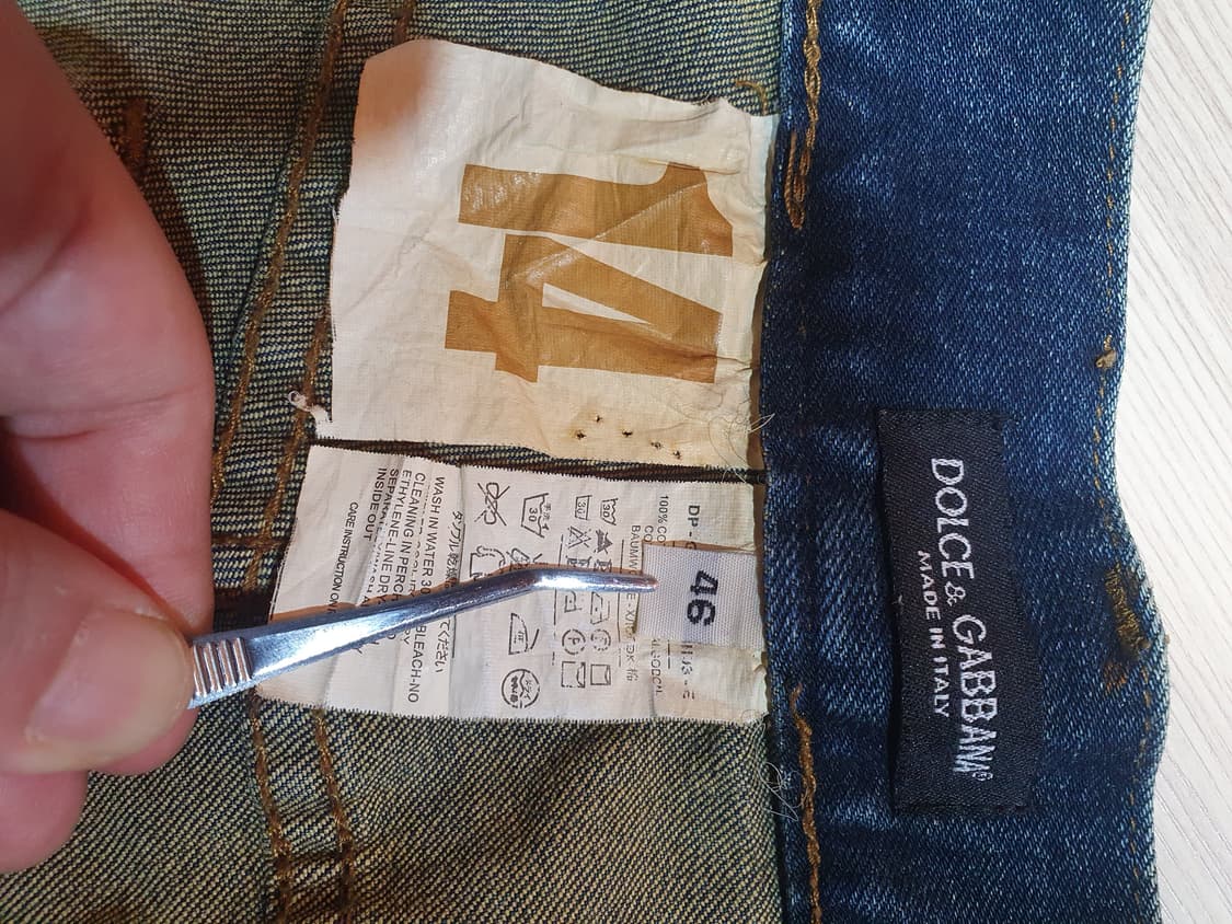 돌체앤가바나 청바지 데님 워싱  30사이즈 추천합니다 2200310 상품이미지5