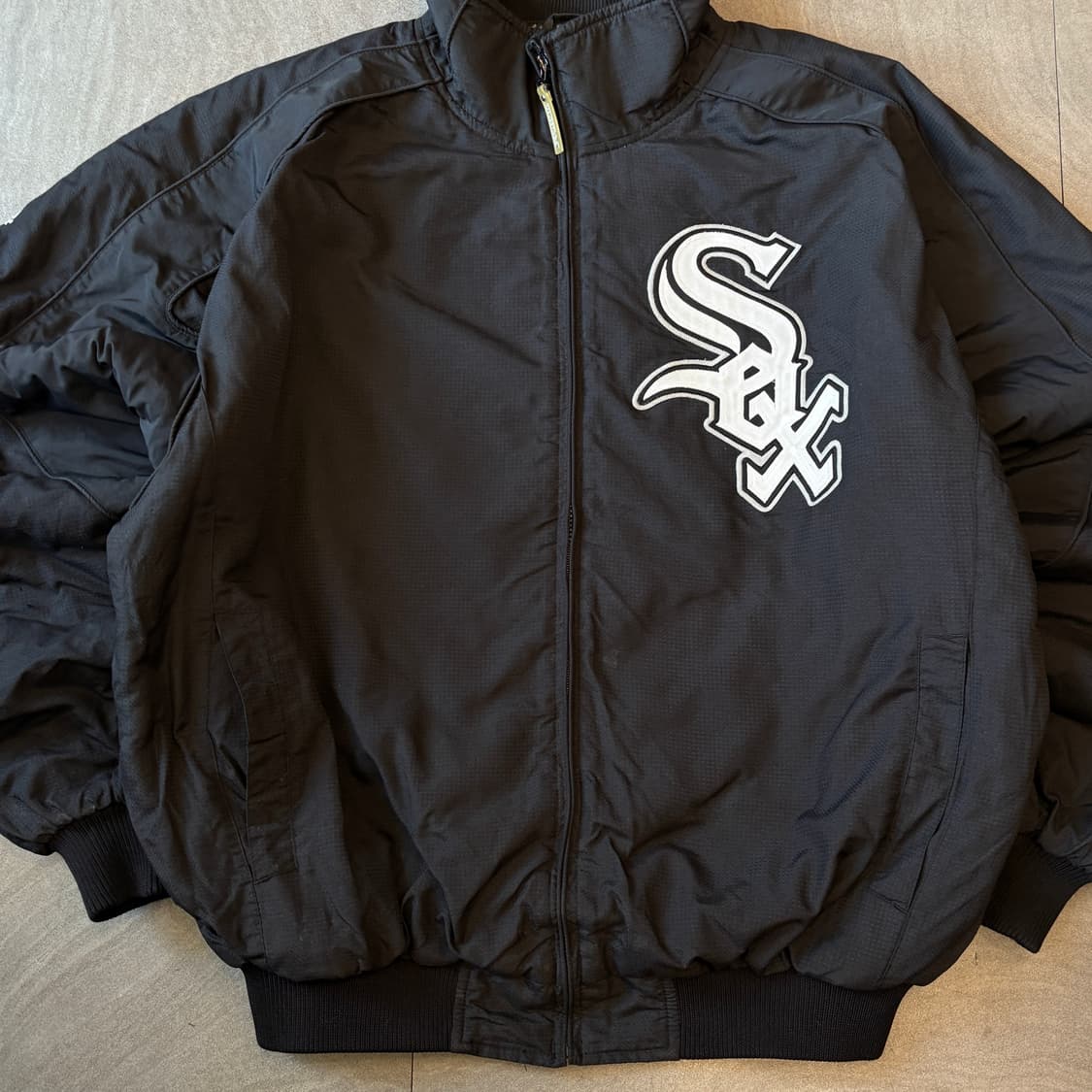 마제스틱 정품 보스턴 화이트 삭스 자켓 상품이미지4