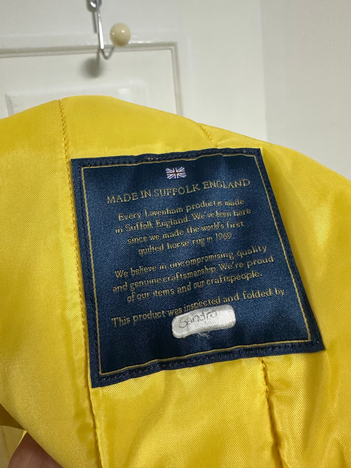 라벤햄 덴함 퀄팅자켓 상품이미지4