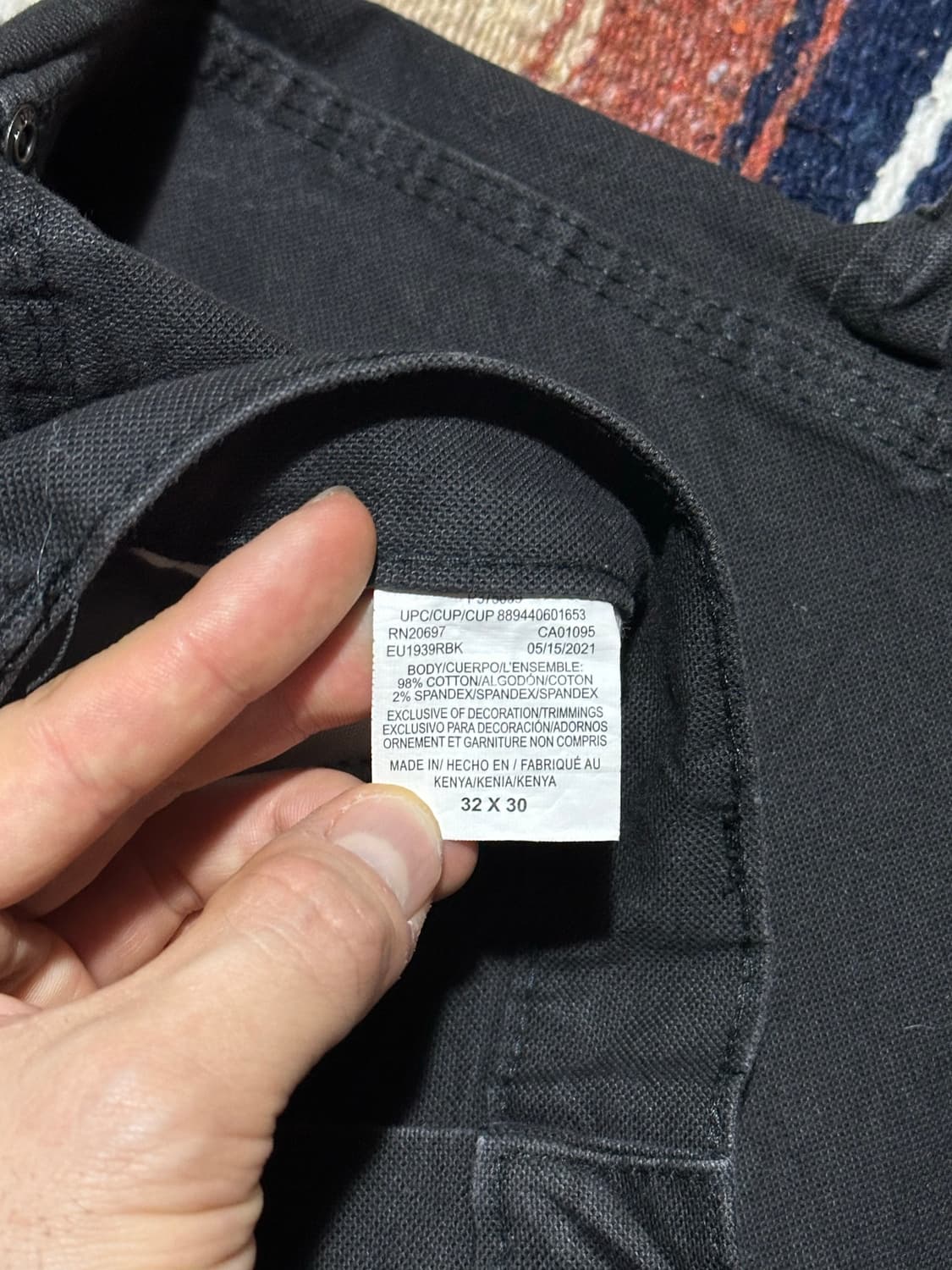 [디키즈] •Dickies Carpenter Pants 상품이미지4