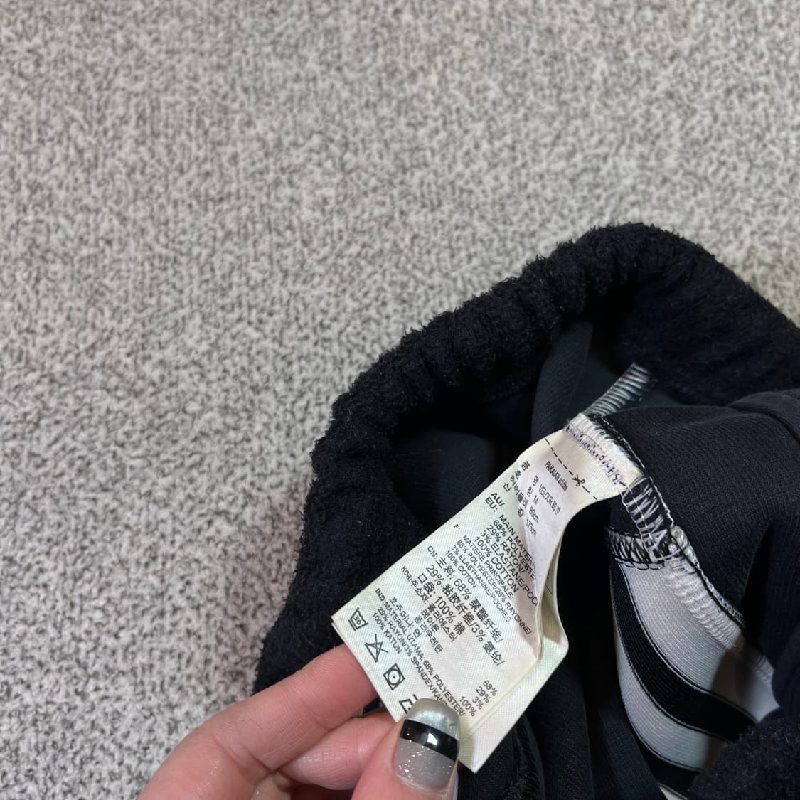 아디다스 플리스 삼선 트랙 팬츠 상품이미지3