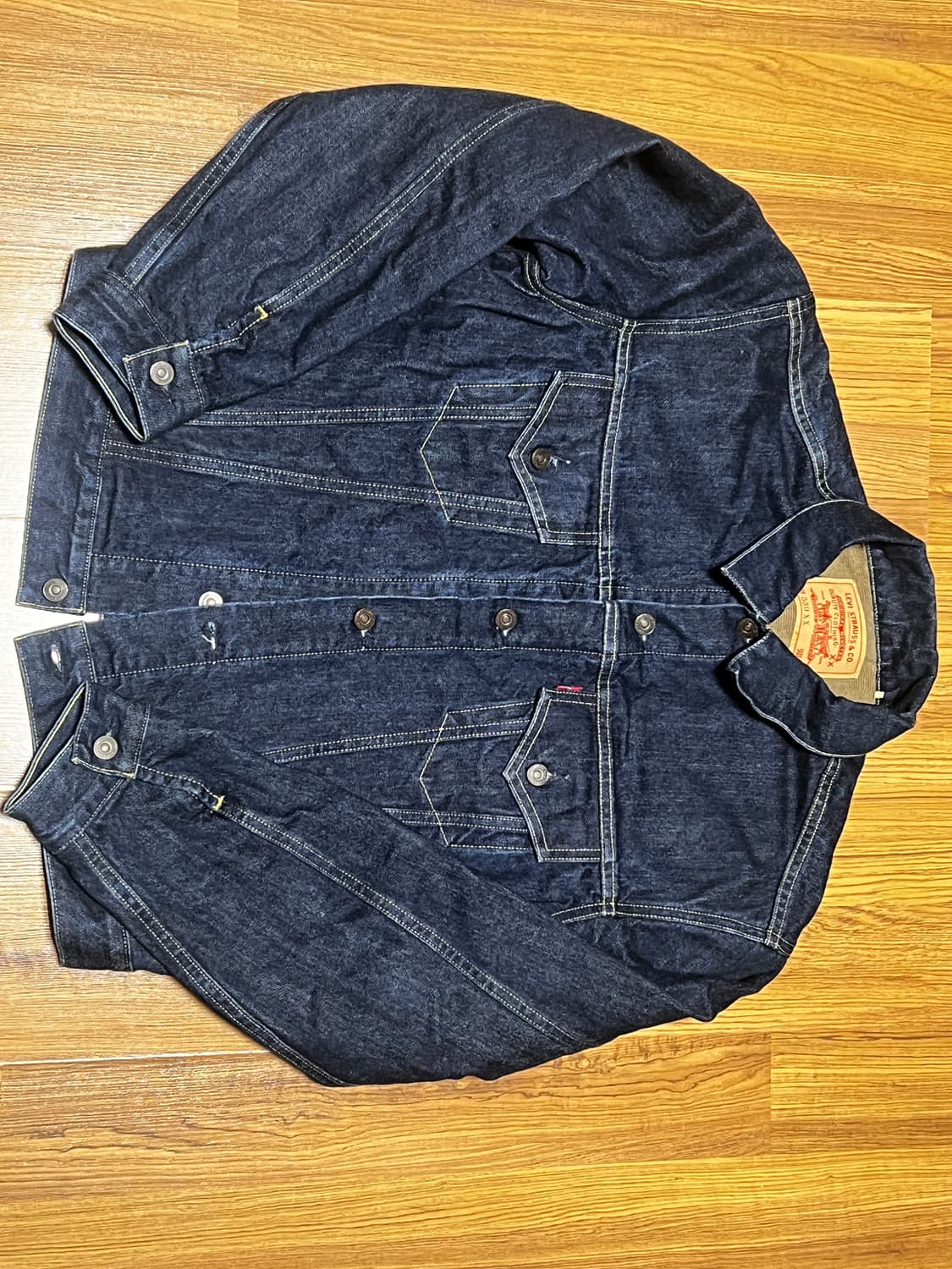 lvc 559xx denim jacket 3세대 42size 상품이미지1