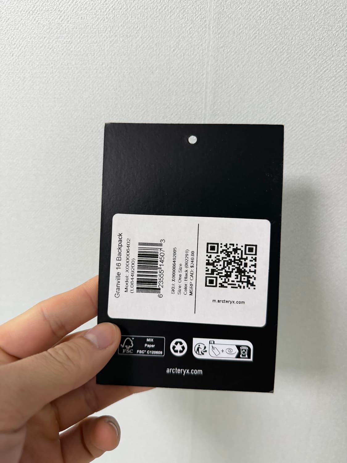 아크테릭스 그랜빌16 백팩 상품이미지5