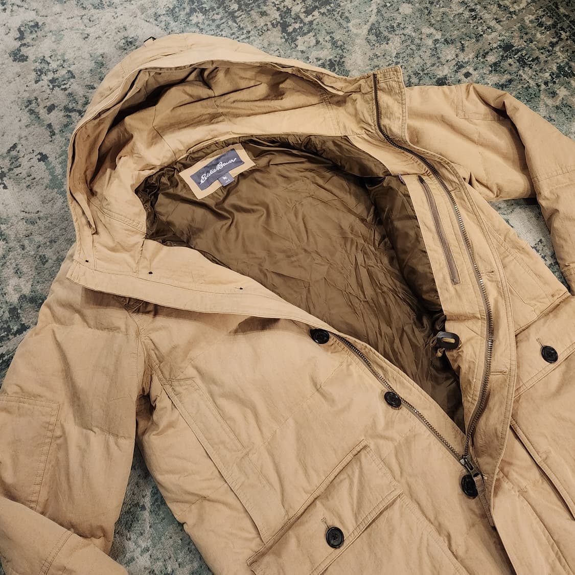 에디바우어 프리마로프트 후디파카 상품이미지6