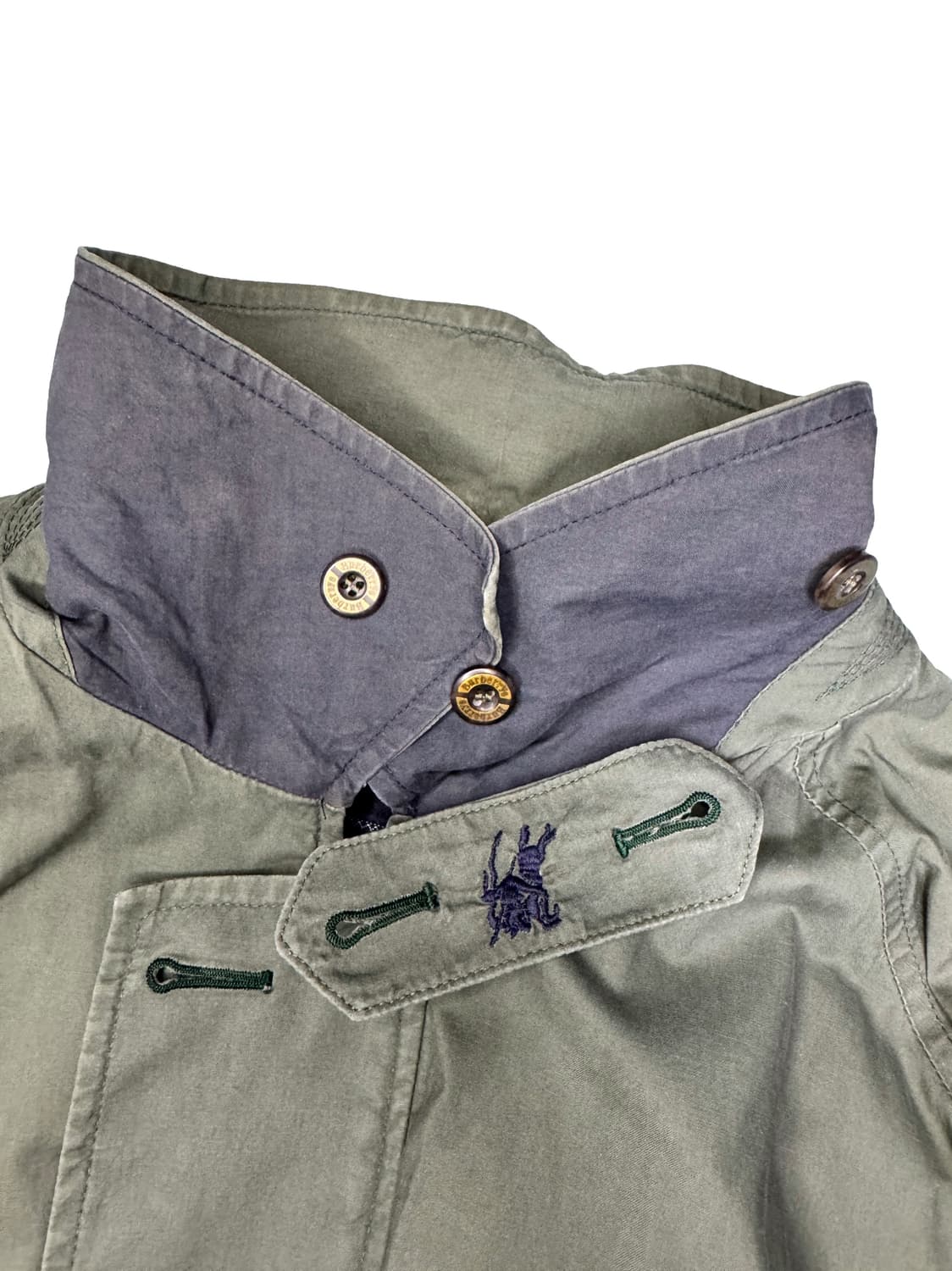 빈티지 90s 버버리 Burberrys 봄버 자켓 XL 상품이미지4