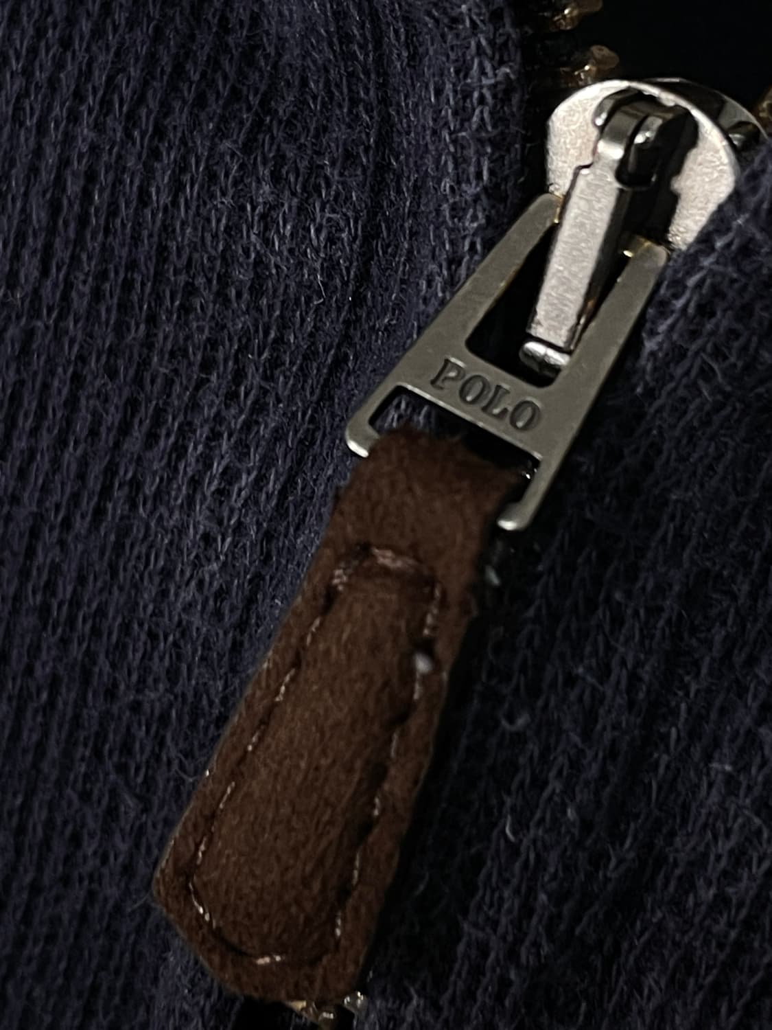 폴로 네이비 포니 반집업 상품이미지6