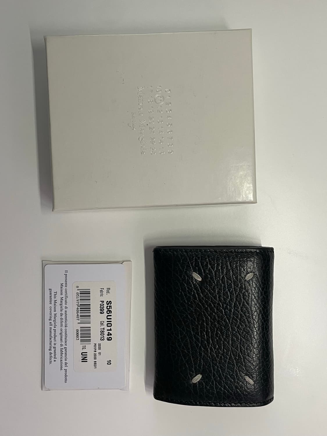 메종마르지엘라 반지갑(카드슬롯) 상품이미지2