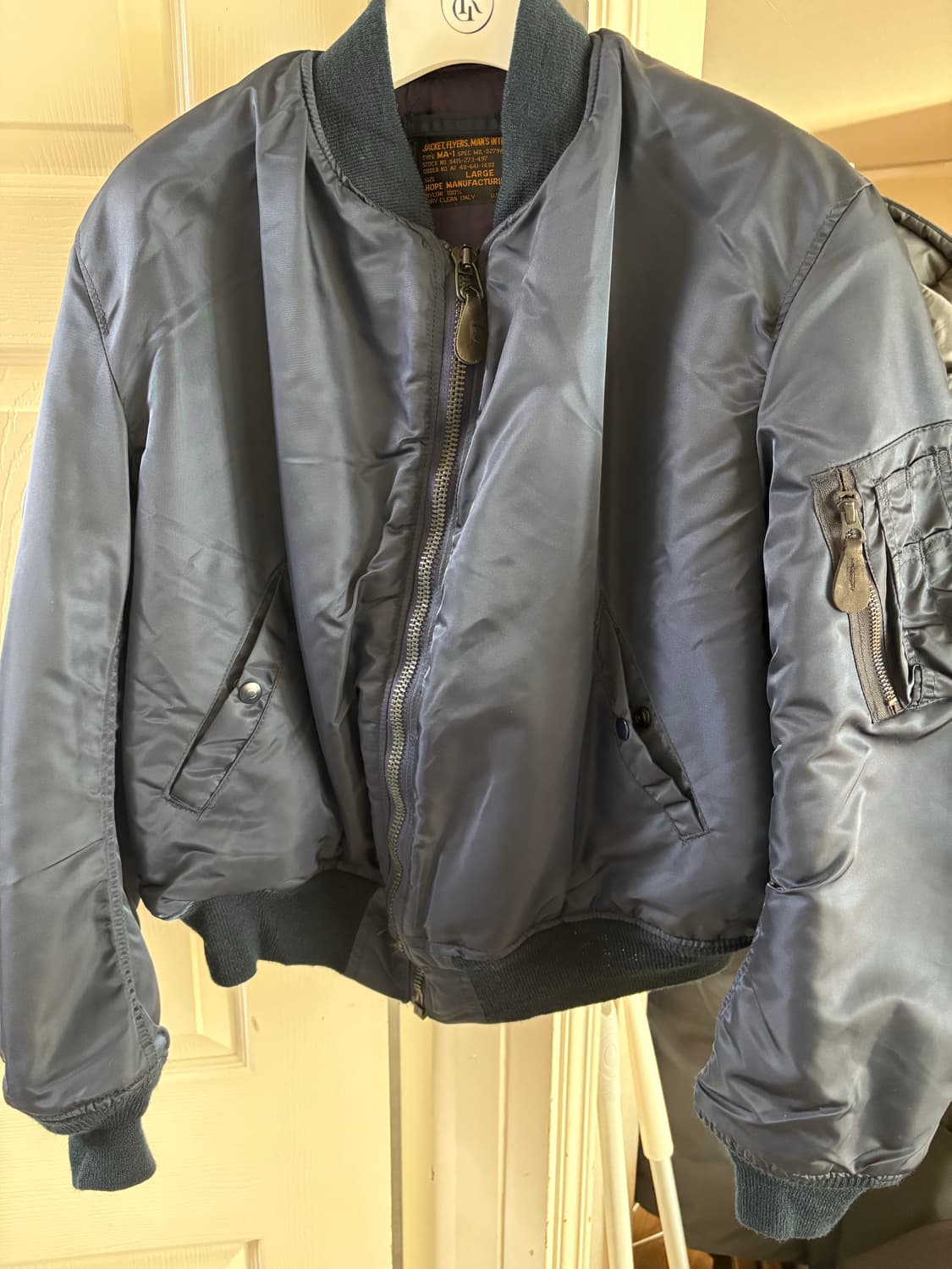 (L) HOPE사 ma-1 *made in USA* 상품이미지1