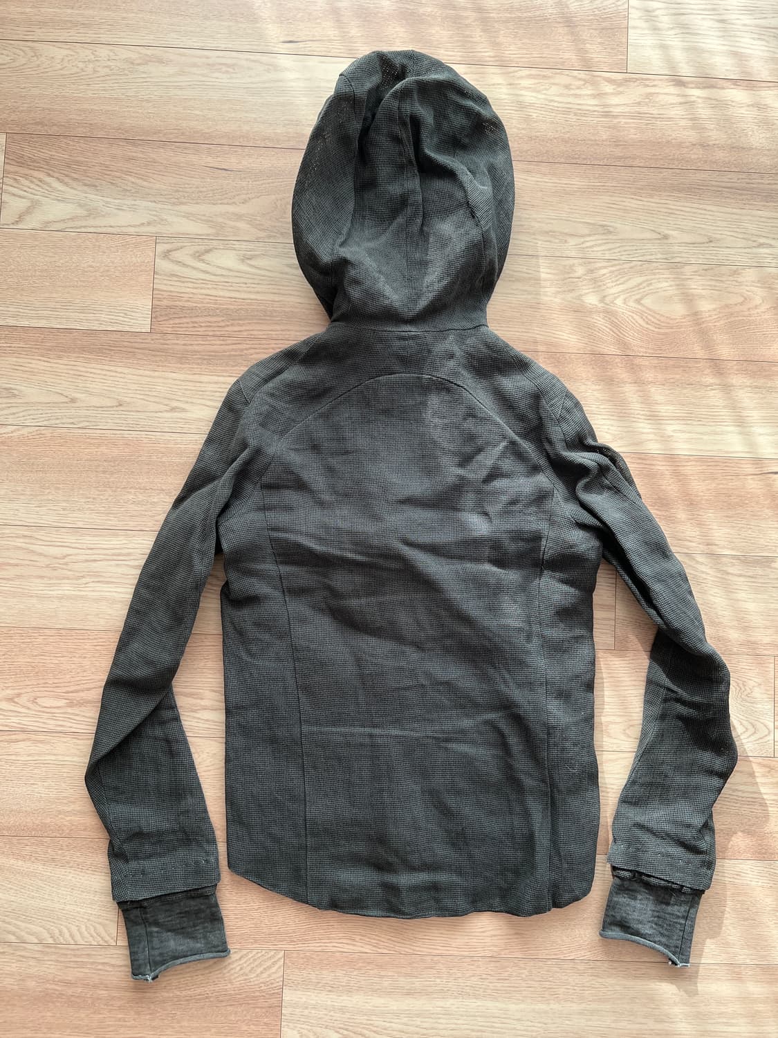 Taichi murakami paper fabric jacket 상품이미지5