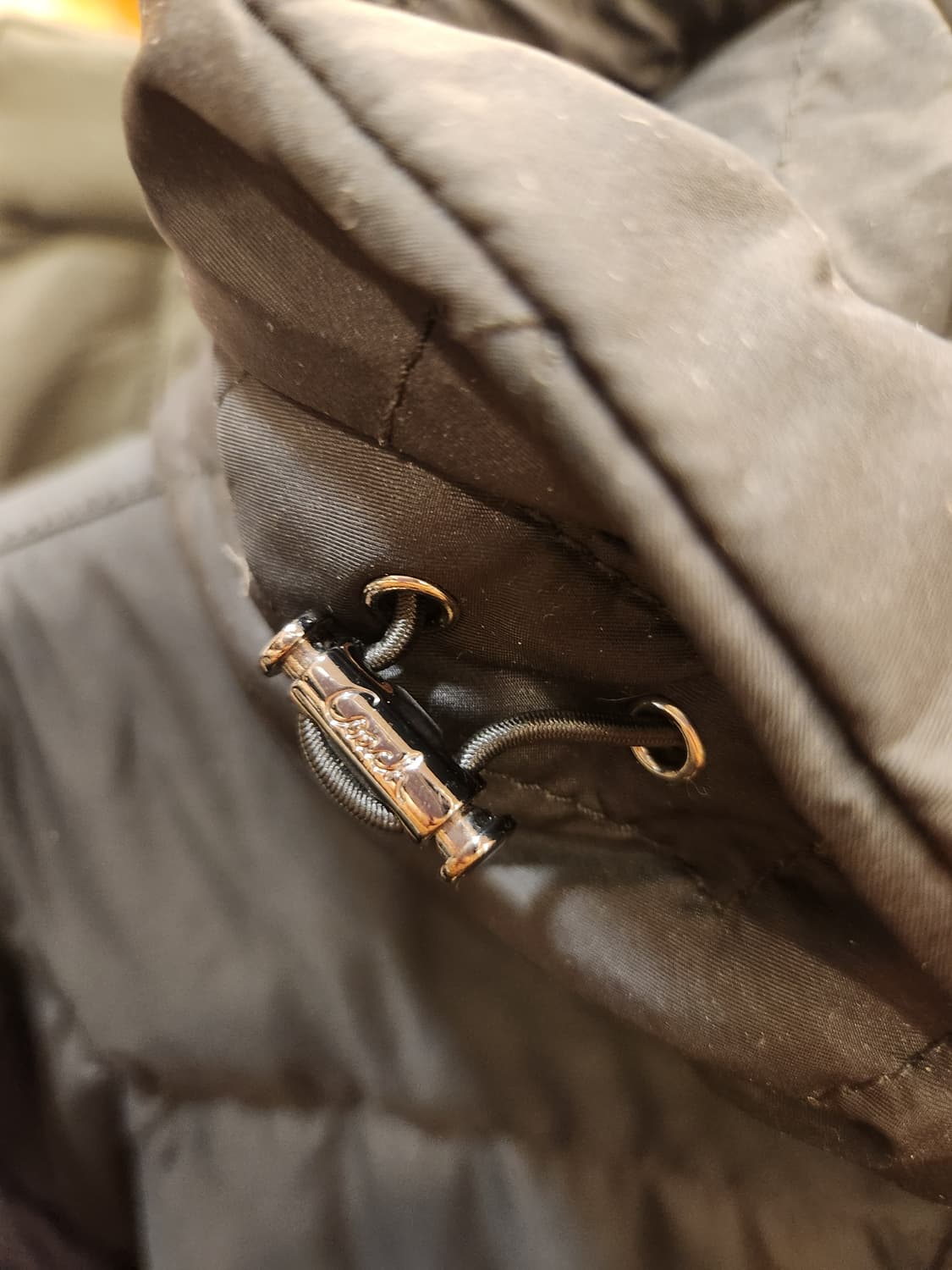 코치 블랙 패딩 상품이미지10