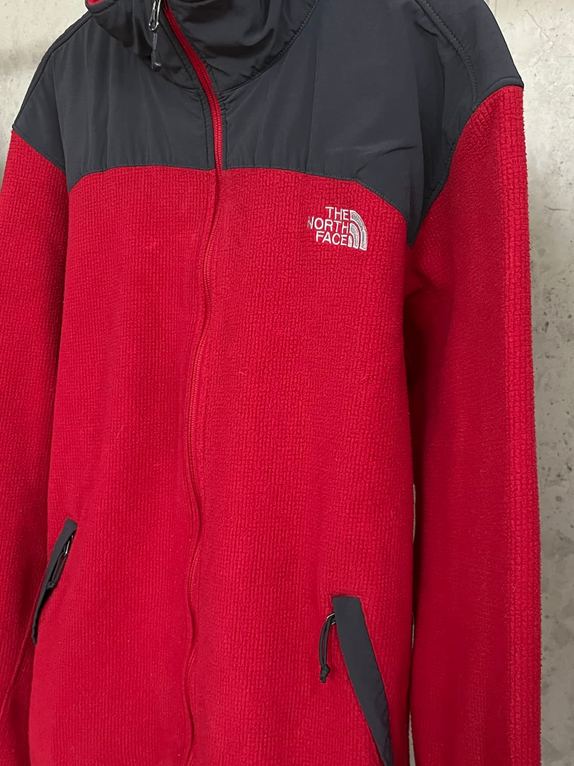 THE NORTH FACE FLEECE JACKET (XL) 상품이미지3
