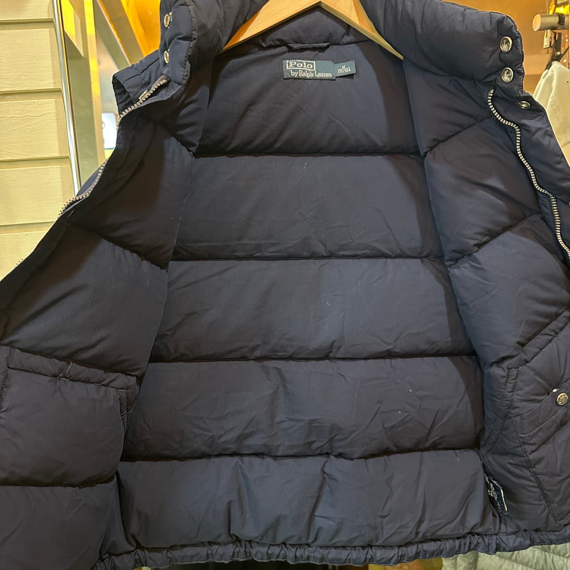 폴로 덕 다운 패딩 조끼 베스트  상품이미지5