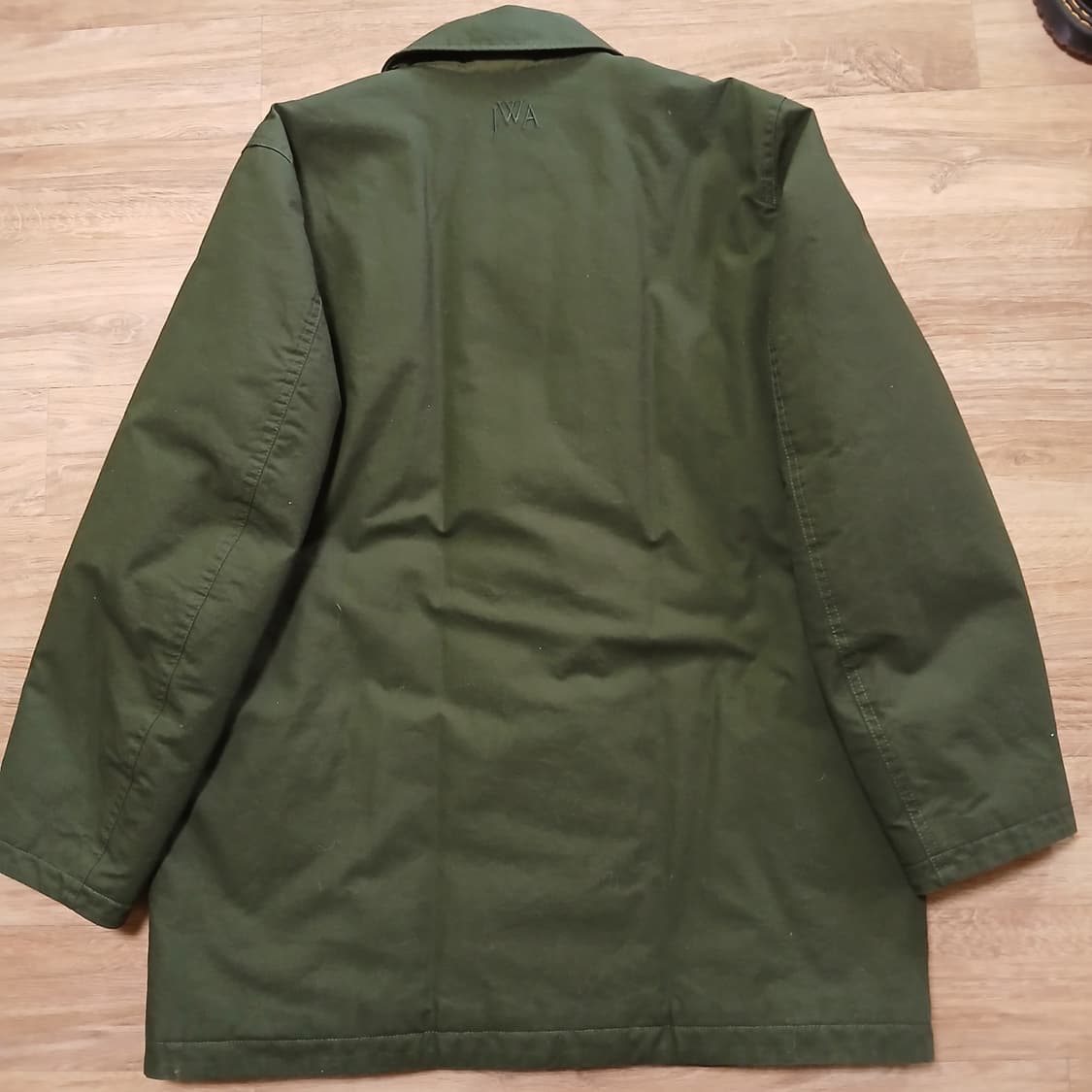 JW앤더슨 유니클로 누빔 코트 점퍼 패딩 자켓 100 L 상품이미지4