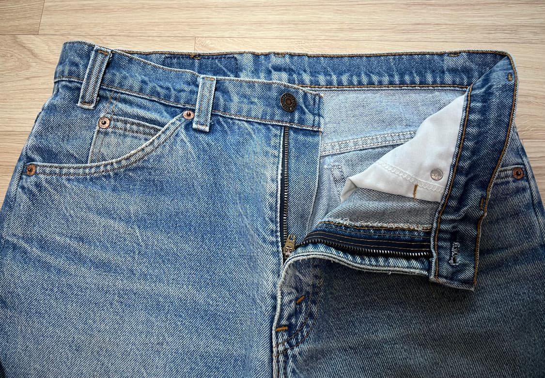 90s 미제 리바이스 517 부츠컷 33x30(허리 41cm) 상품이미지3