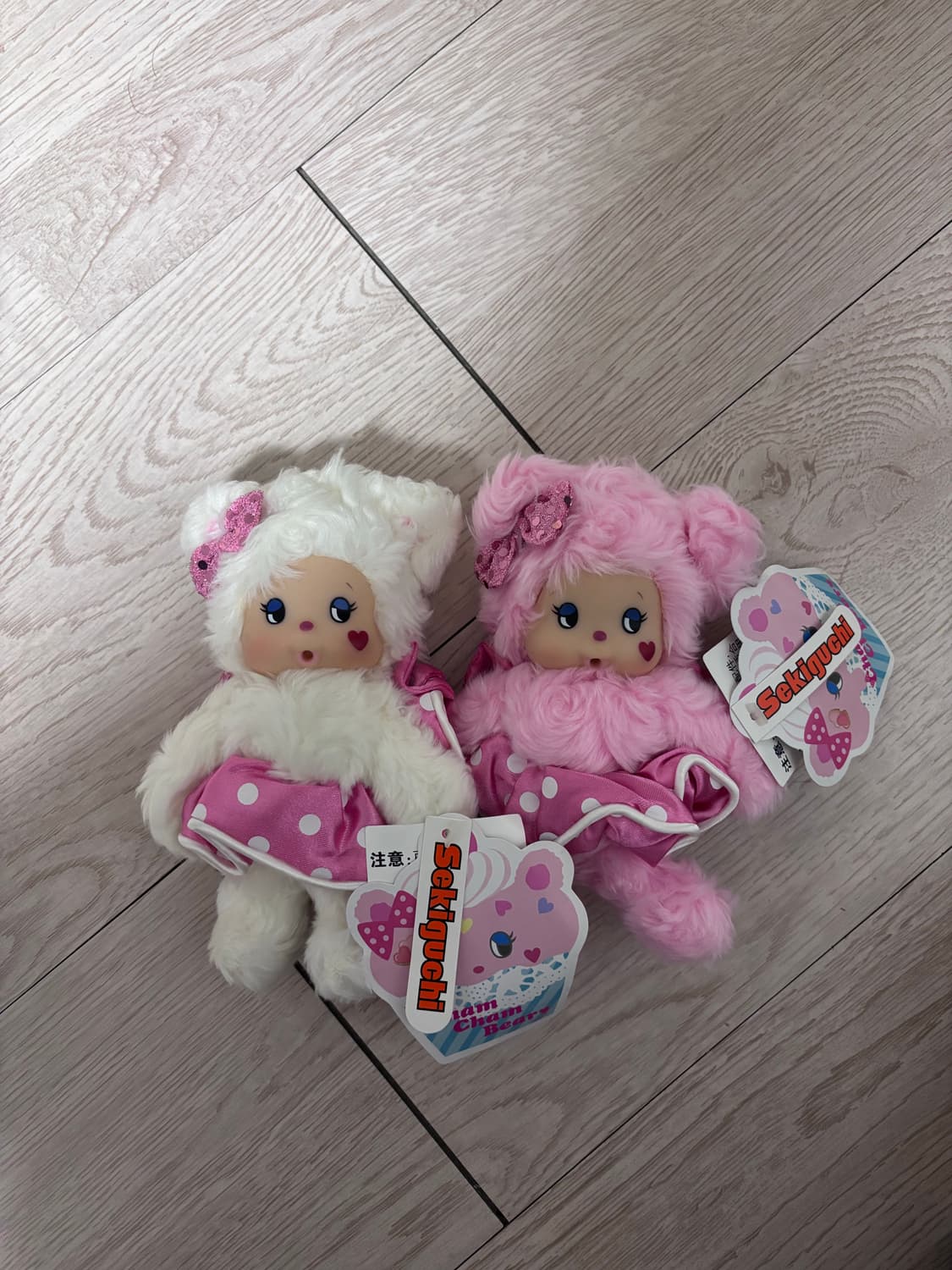 몬치치 챰챰베어 키링(일괄) 상품이미지1