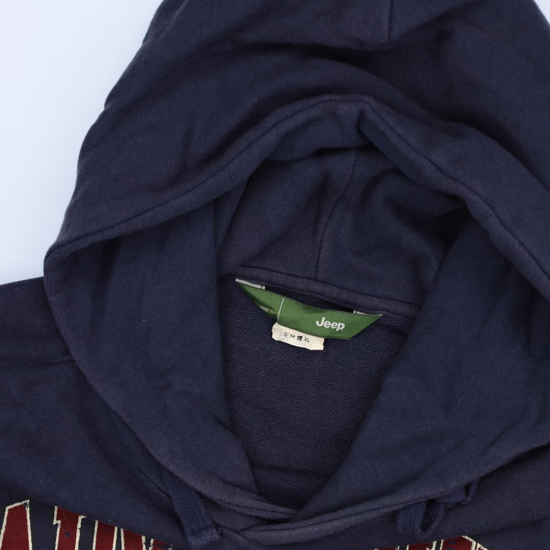 [L] 지프 빅로고 프린팅 후드티셔츠 1103HR3 상품이미지4