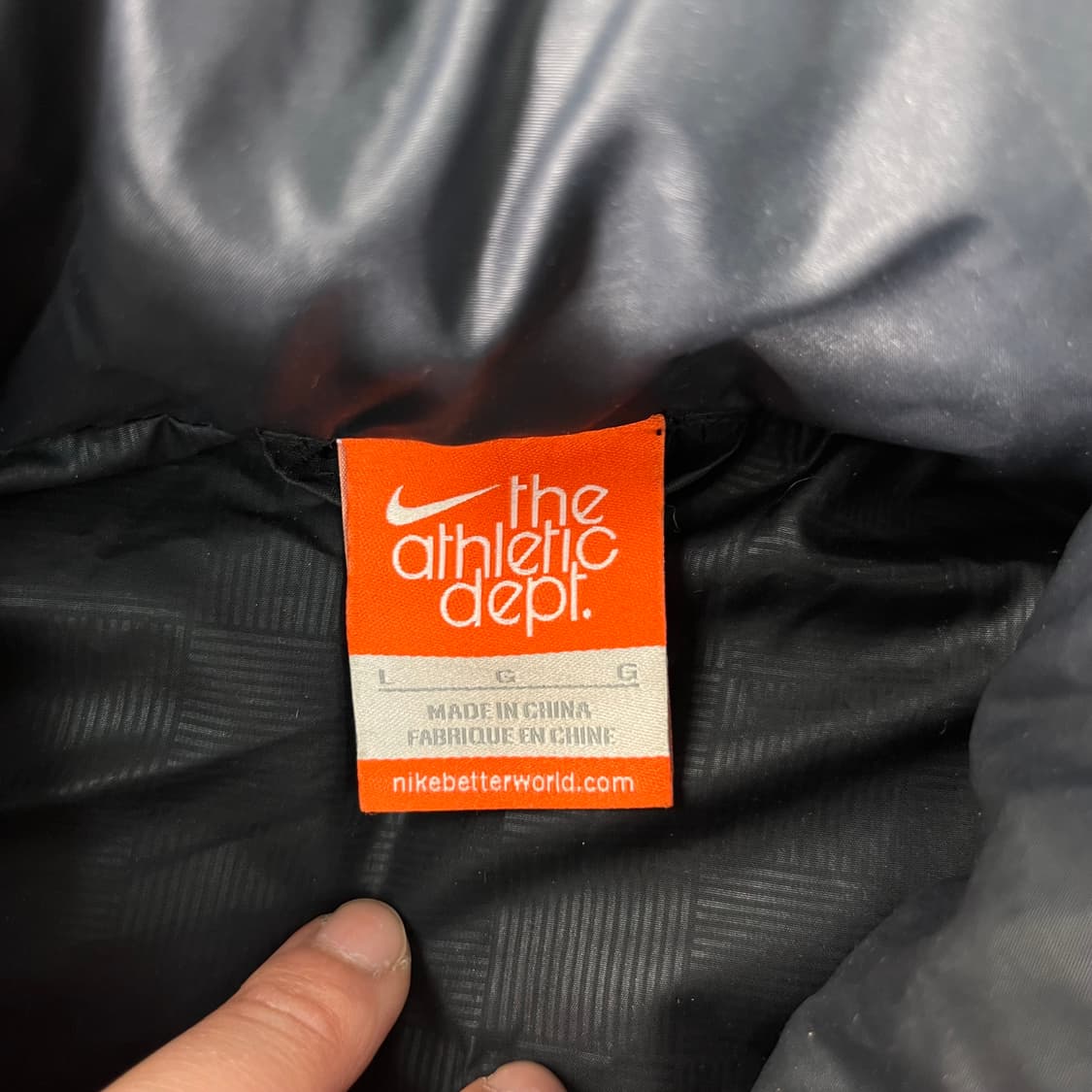 100 나이키 신형 덕다운 패딩 상품이미지3