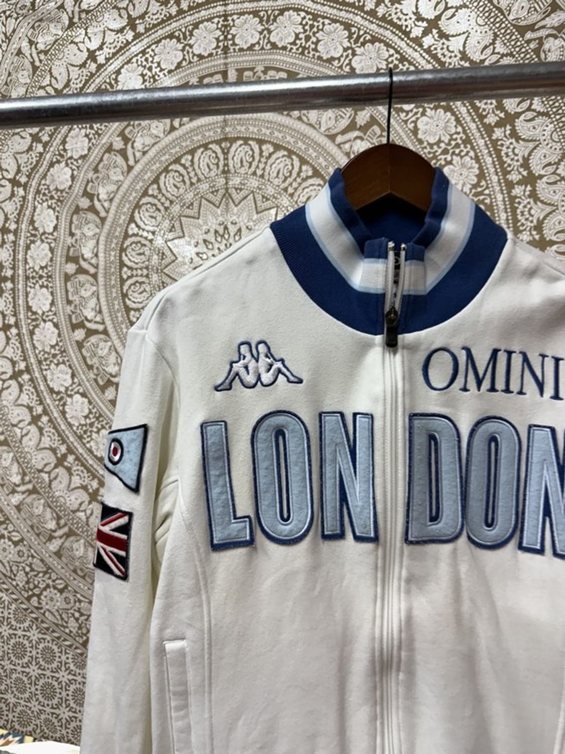 카파 빈티지 약기모 집업 자켓 상품이미지5