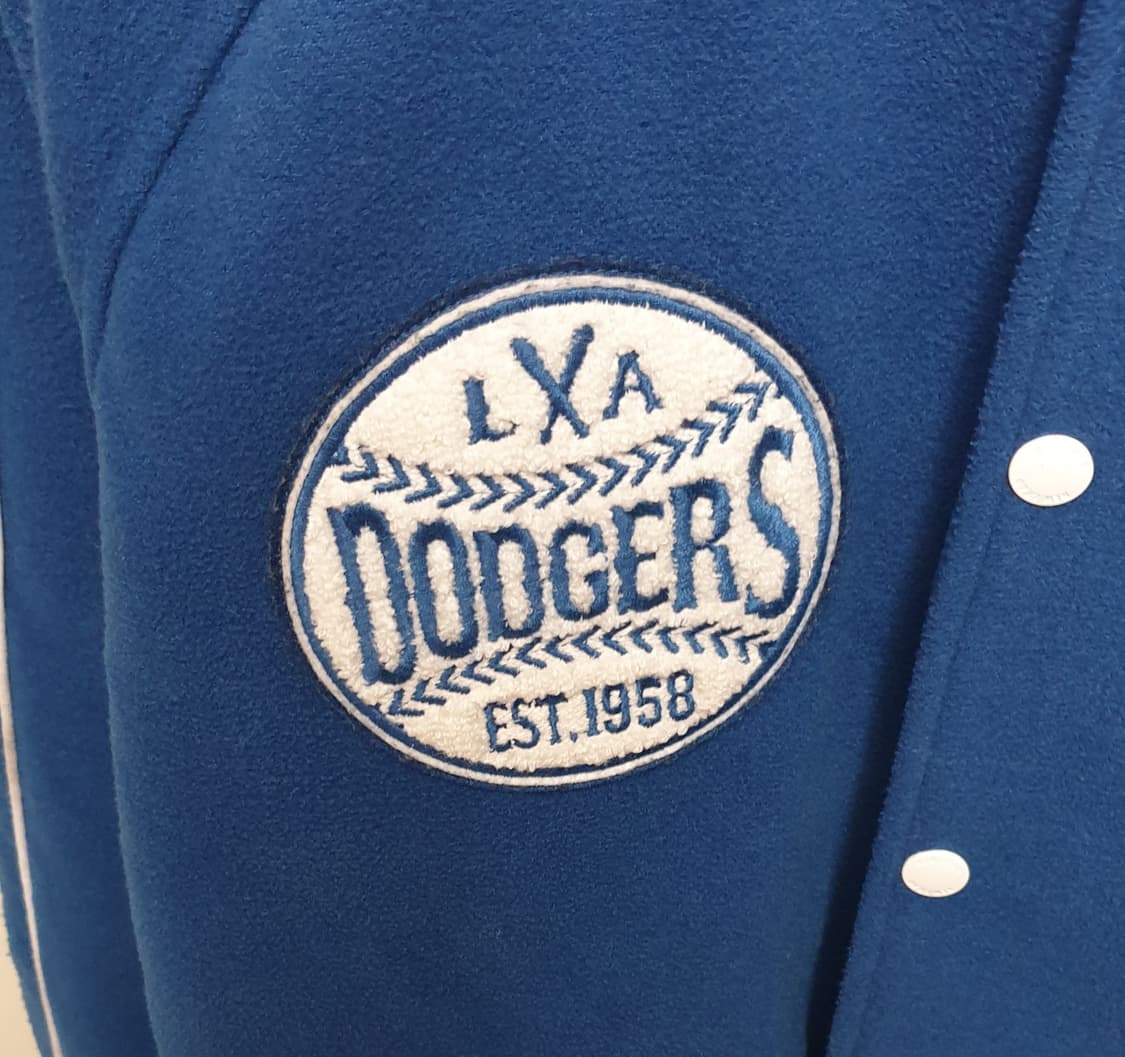 뉴에라 LA다저스 빈티지 울 야구점퍼 (XL) 상품이미지4