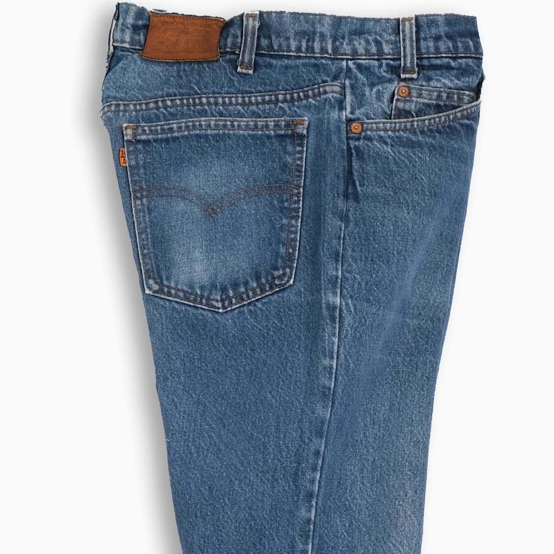 리바이스 517 오렌지탭 진청 80s USA 32인치 OR51734187 상품이미지5