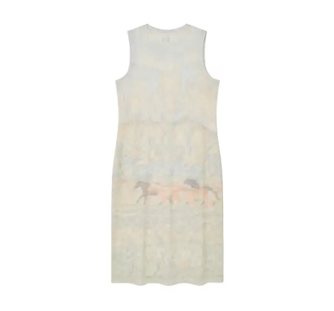기준 원피스 print sleeveless dress print 상품이미지1