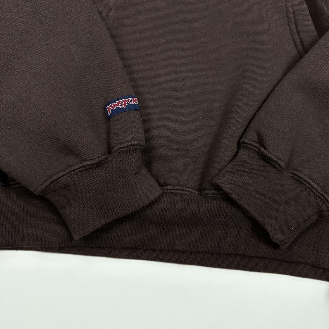 잔스포츠 하버드 브라운 후드티 (S) 상품이미지4