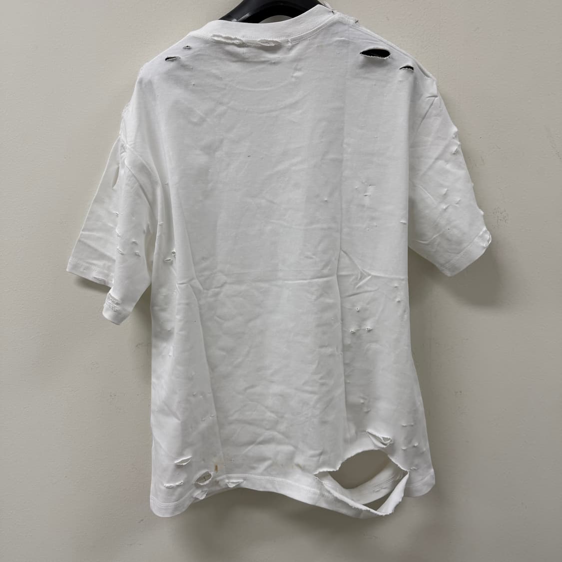 VINTAGE ERD st 디스트로이드 더티워싱 티 상품이미지8